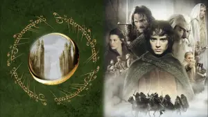 Задник до фильму"Володар перснів: Хранителі персня" #515467