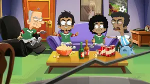 Задник до фильму"La Familia Del Barrio: La Maldición del Quinto Partido" #776669