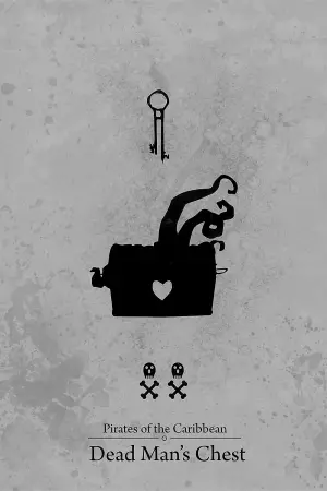 Постер до фильму"Пірати Карибського моря: Скриня мерця" #222892