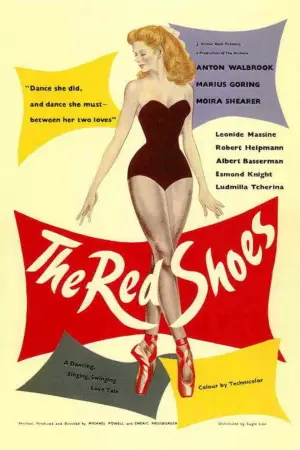 Постер до фильму"The Red Shoes" #751636