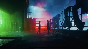 Задник до фильму"Той, хто біжить по лезу 2049" #830142