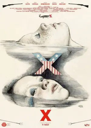 Постер до фильму"Ікс" #169912