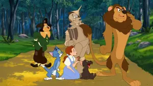 Задник до фильму"Том і Джеррі. Чарівник країни Оз" #335172