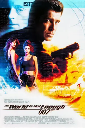 Постер до фильму"007: І цілого світу замало" #625802