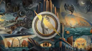 Задник до фильму"A Hero