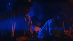 Задник до фильму"The Neon People" #774049