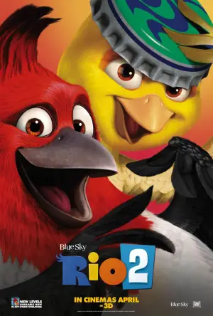 Постер до фильму"Ріо 2" #636877