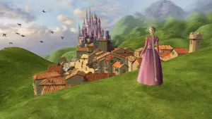 Задник до фильму"Барбі як Рапунцель" #806521