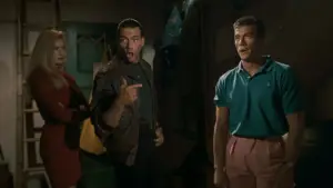 Задник до фильму"Подвійний удар" #808243