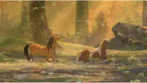 Задник до фильму"Спіріт – душа прерій" #803017