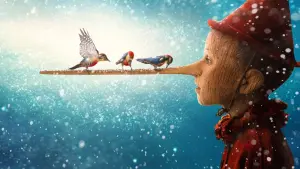 Задник до фильму"Пригоди Піноккіо" #332323