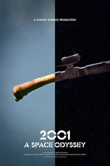 Постер до фильму"2001: Космічна Одіссея" #1154438