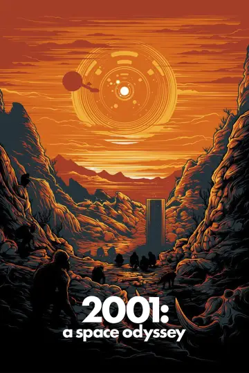 Постер до фильму"2001: Космічна Одіссея" #370122