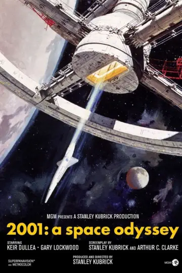 Постер до фильму"2001: Космічна Одіссея" #565373