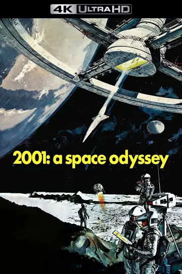Постер до фильму"2001: Космічна Одіссея" #565412