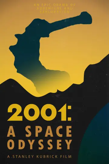 Постер до фильму"2001: Космічна Одіссея" #565459