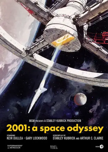 Постер до фильму"2001: Космічна Одіссея" #565528