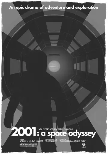 Постер до фильму"2001: Космічна Одіссея" #750824