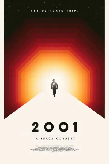 Постер до фильму"2001: Космічна Одіссея" #833113