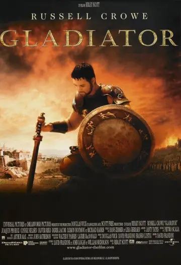 Постер до фільму "Гладіатор" #553152