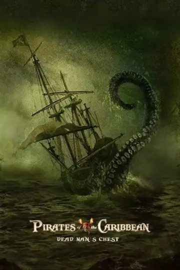 Постер до фільму "Пірати Карибського моря: Скриня мерця" #19259