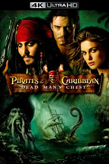 Постер до фільму "Пірати Карибського моря: Скриня мерця" #19267