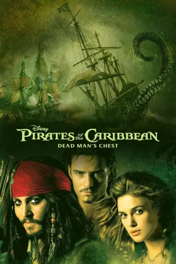 Постер до фільму "Пірати Карибського моря: Скриня мерця" #222893