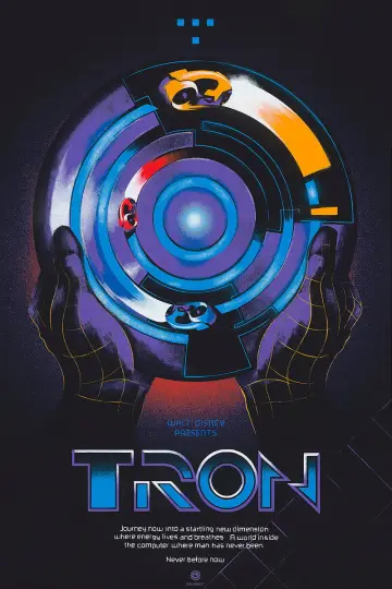 Постер до фильму"Трон" #641791