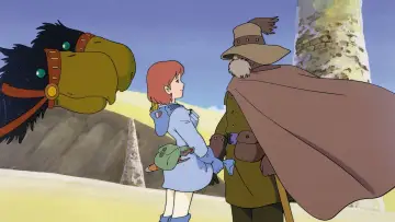 Задник до фільму "Навсікая з Долини Вітрів" #1799048