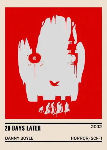 Постер до фільму "28 днів по тому" #1197577