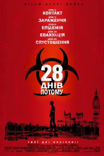 Постер до фильму"28 днів по тому" #48059