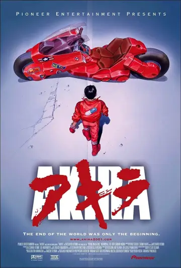 Постер до фильму"Акіра" #51091