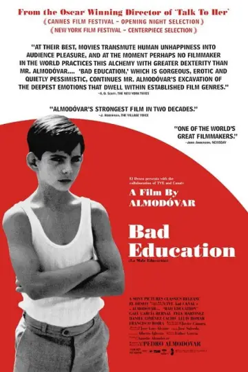 Постер до фильму"La mala educación" #887438