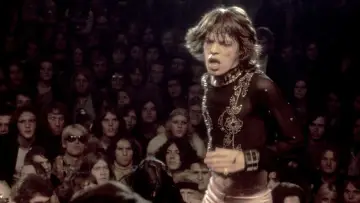 Задник до фильму"Gimme Shelter" #458093