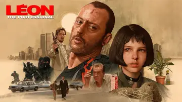 Задник до фильму"Леон" #749576