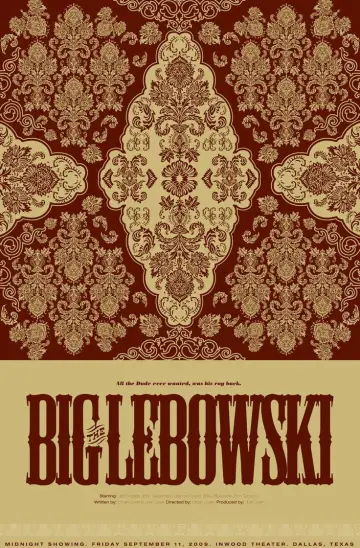 Постер до фільму "Великий Лебовскі" #1626888