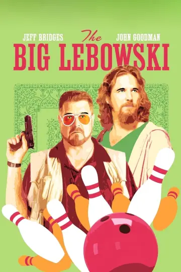 Постер до фильму"Великий Лебовскі" #45517