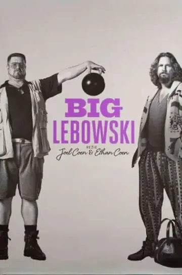 Постер до фильму"Великий Лебовскі" #602552