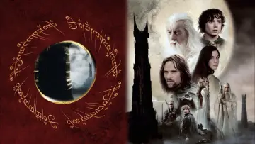 Задник до фильму"Володар перснів: Дві вежі" #516408