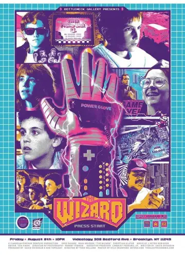 Постер до фильму"The Wizard" #1103074