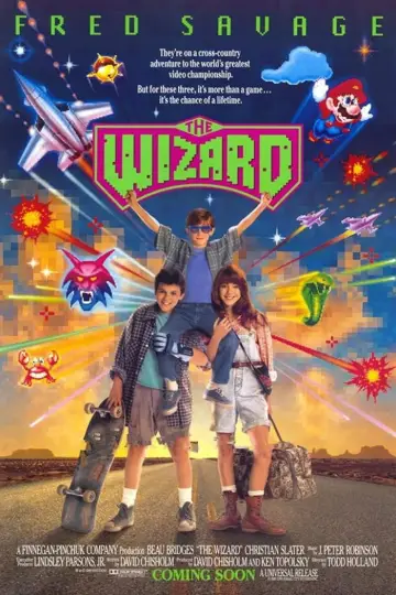 Постер до фильму"The Wizard" #1103080