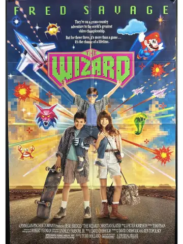 Постер до фильму"The Wizard" #1103081