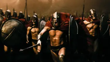 Задник до фильму"300 спартанців" #234325