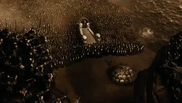 Задник до фильму"300 спартанців" #600424