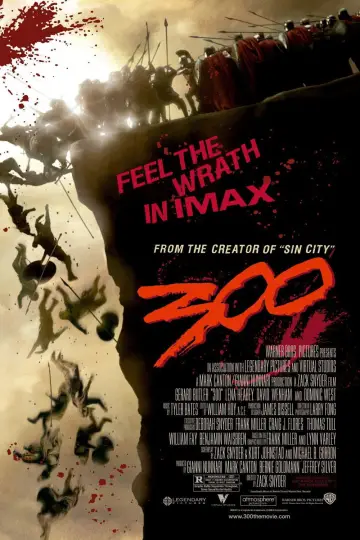 Постер до фильму"300 спартанців" #600443