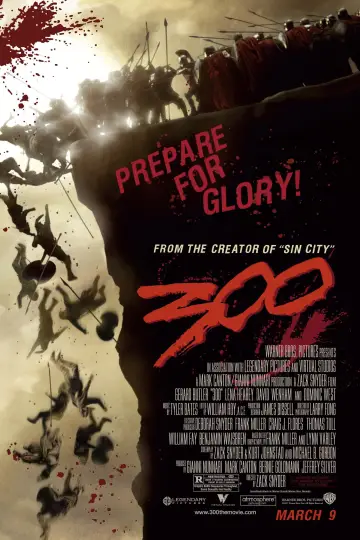 Постер до фильму"300 спартанців" #600498