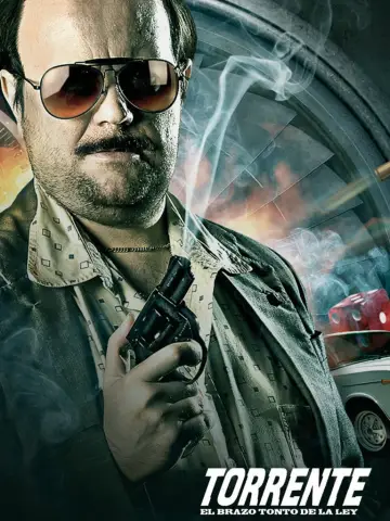 Постер до фильму"Torrente, el brazo tonto de la ley" #789702
