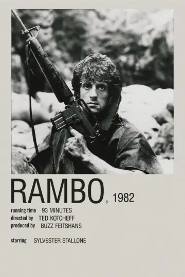 Постер до фильму"Рембо. Перша кров" #833240