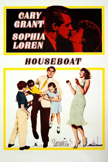 Постер до фильму"Houseboat" #1026929
