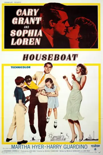 Постер до фильму"Houseboat" #1026932